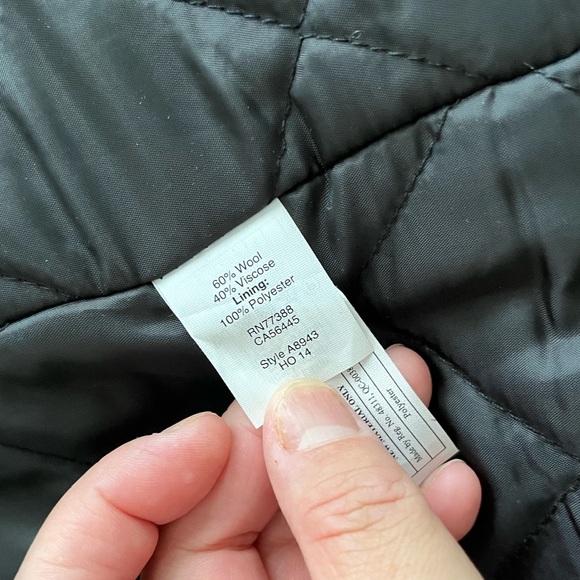 NWOT - J Crew Men’s Wool Blended Pea Coat - Size L - Picture 6 of 6